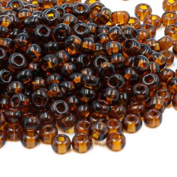 "PRECIOSA" Tschechische Perlen 08/0  (2.8 - 3.2 mm)   (10110)