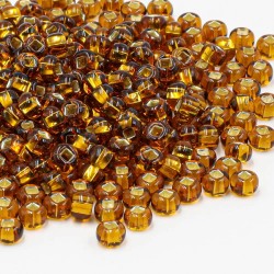"PRECIOSA" Czech beads 08/0  (2.8 - 3.2 mm) (17090)