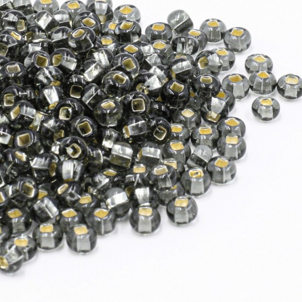 "PRECIOSA" Czech beads 08/0  (2.8 - 3.2 mm) (47010)