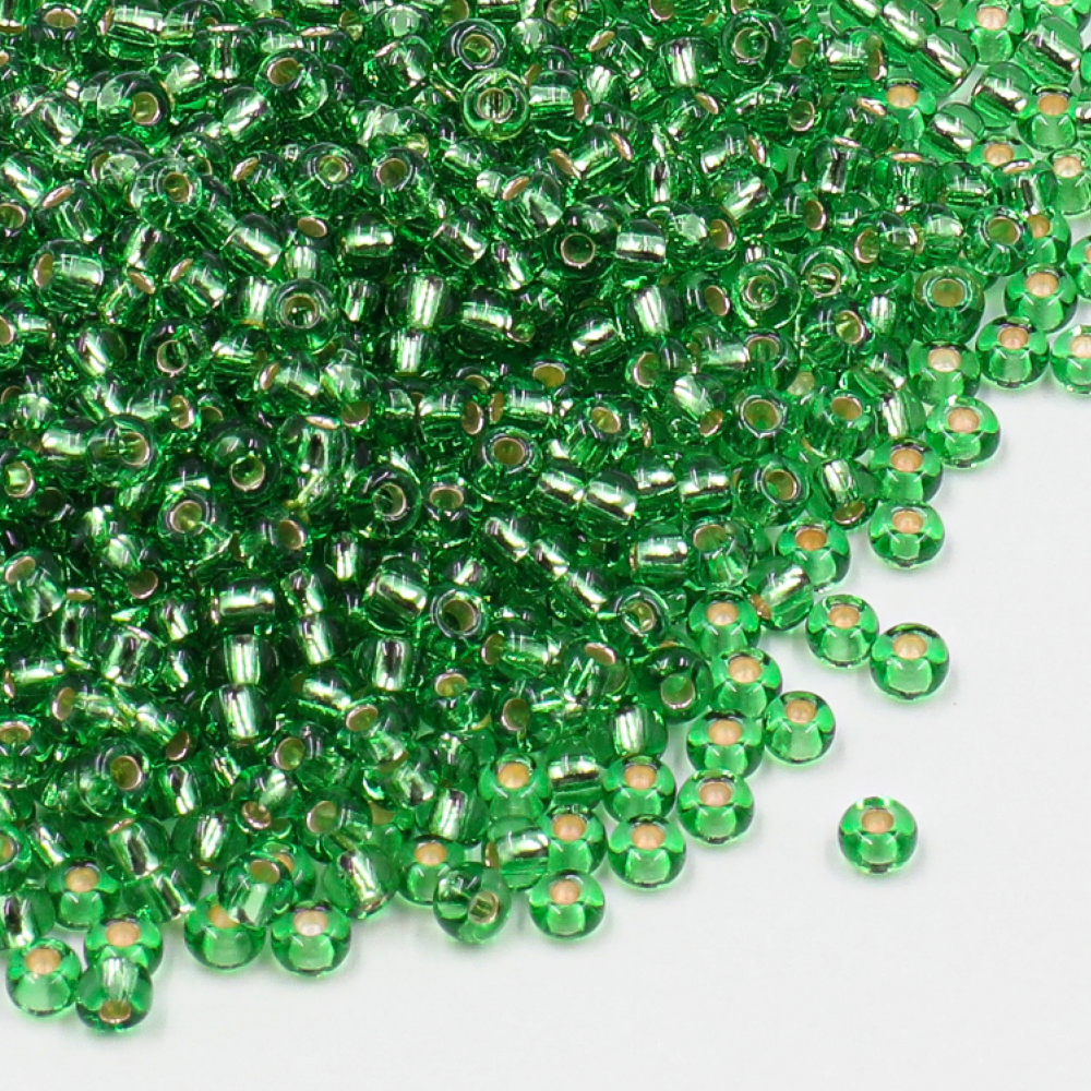 "PRECIOSA" Czech beads 09/0 (2.4 - 2.8 mm) (50060)