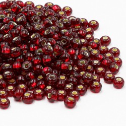 "PRECIOSA" Tschechische Perlen 08/0  (2.8 - 3.2 mm)  (97120)