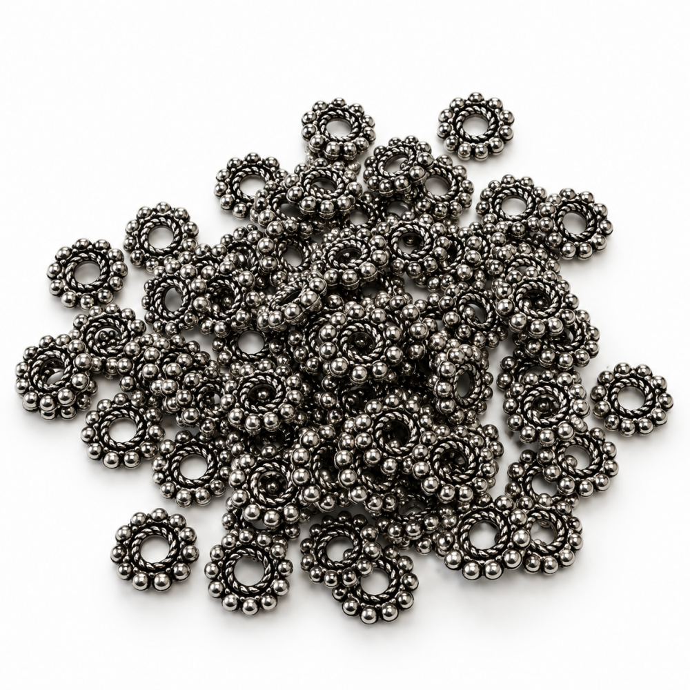 Spacer 6x1 mm.