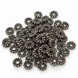 Spacer 6x1 mm.