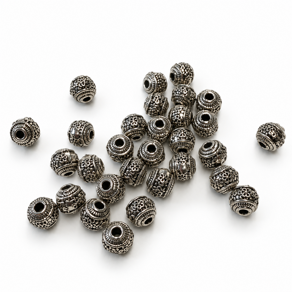 Spacer 6x6 mm.