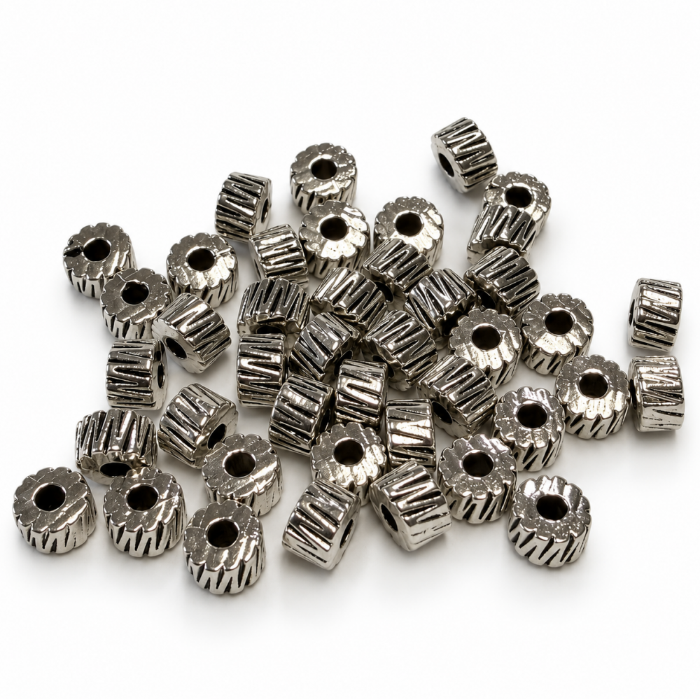 Spacer 5x3 mm.