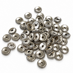 Spacer 6x2 mm.