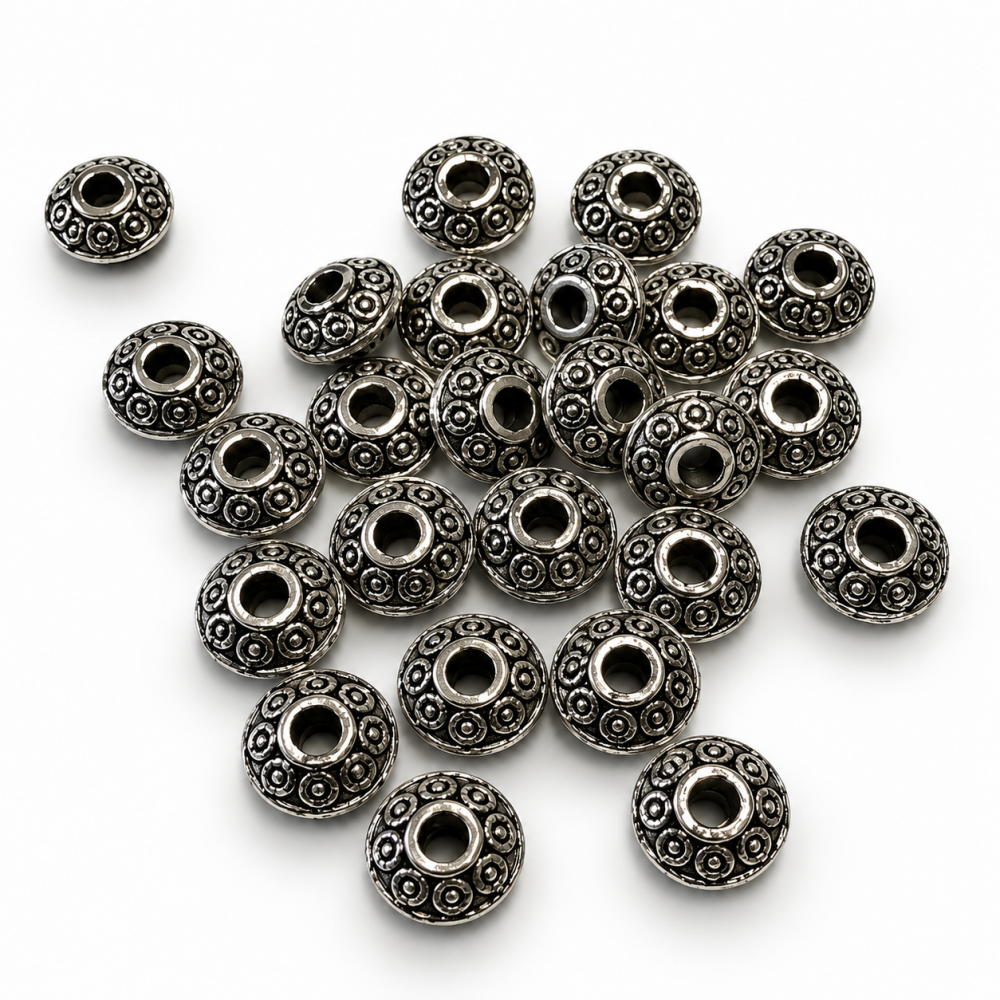 Spacer 8x4 mm.