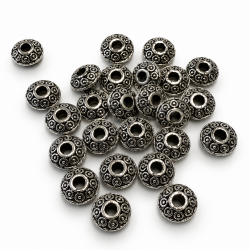 Spacer 8x4 mm.