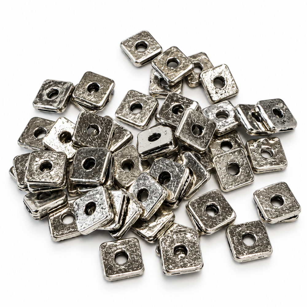 Spacer 6x1 mm.