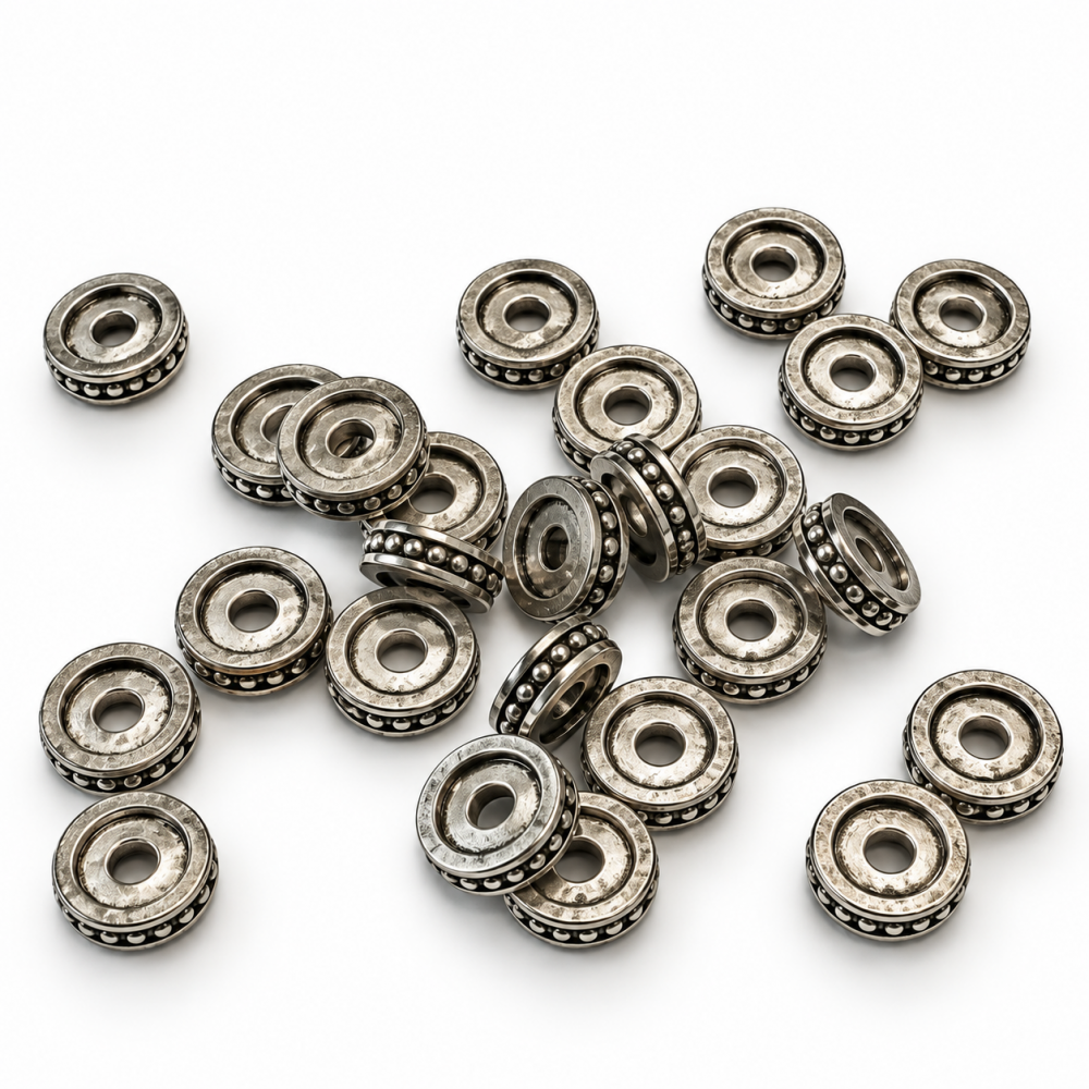 Spacer 8x2 mm.
