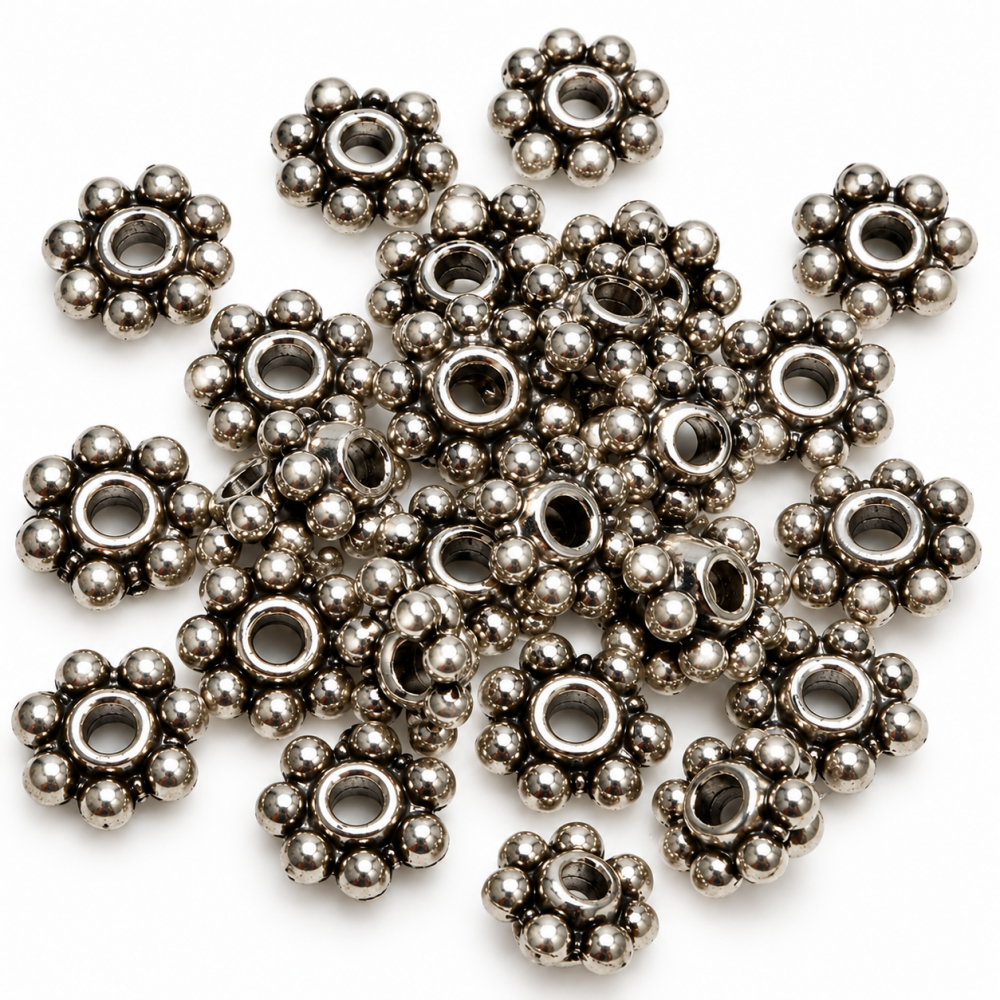 Spacer 6x2 mm.