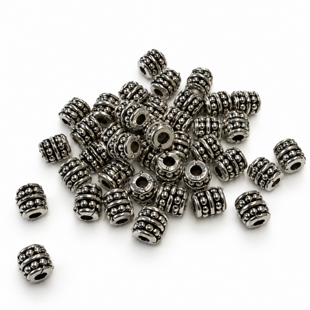 Spacer 6x5 mm.