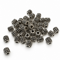Spacer 6x5 mm.