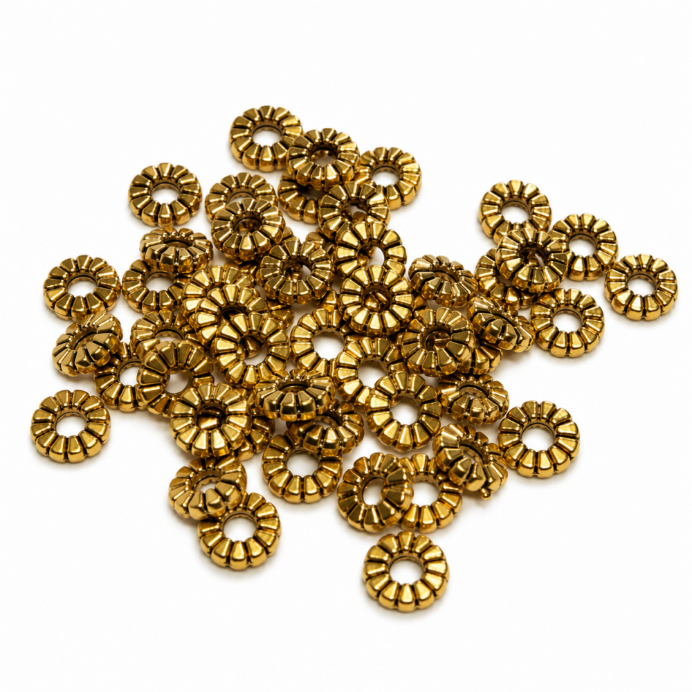 Spacer 7x2 mm