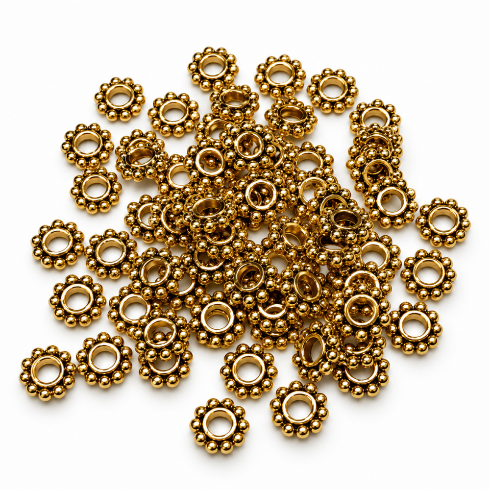 Spacer 6x2 mm