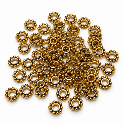 Spacer 6x2 mm