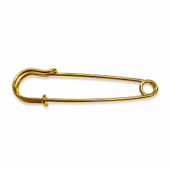 Brooch base 75x20 mm