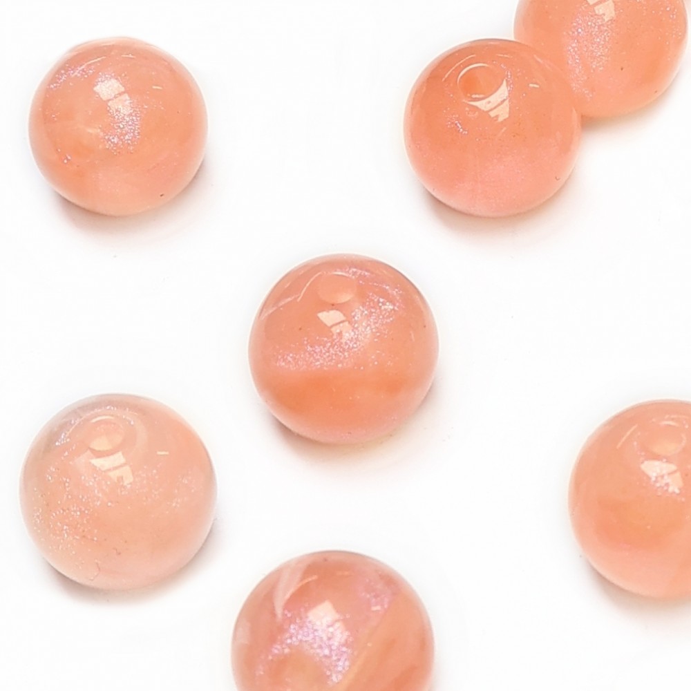 Acrylic beads 12mm 100pcs.(P01041)
