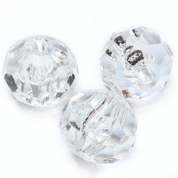 Acrylic beads 18х15mm 30pcs.(P01042)
