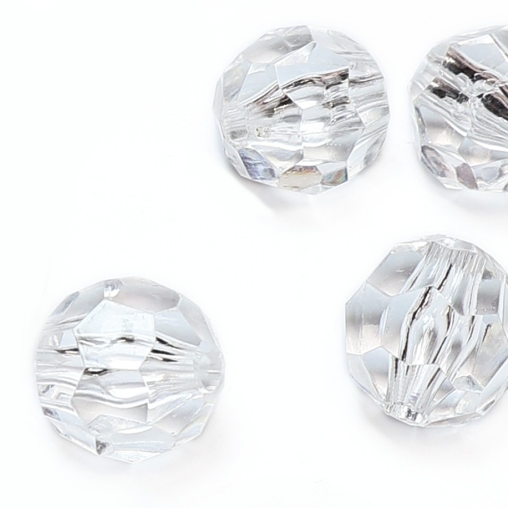 Acrylic beads 14mm 50pcs.(P01043)