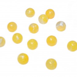 Acrylic beads 10mm 100pcs.(P01045)