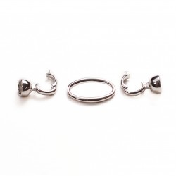 Clasp Lux 42х12 mm 1pcs. (F01L1047) 