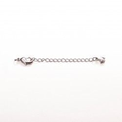 Clasp Lux 75х5 mm 1pcs. (F01L1066) 