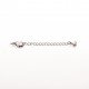 Clasp Lux 75х5 mm 1pcs. (F01L1066) 