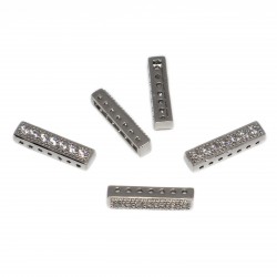 Spacer  "LUX" 15x4mm 1pcs. (F13L1218) 