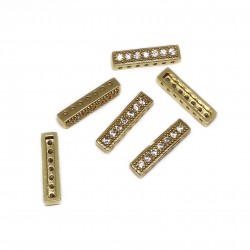 Spacer  "LUX" 15x4mm 1pcs. (F13L3225) 