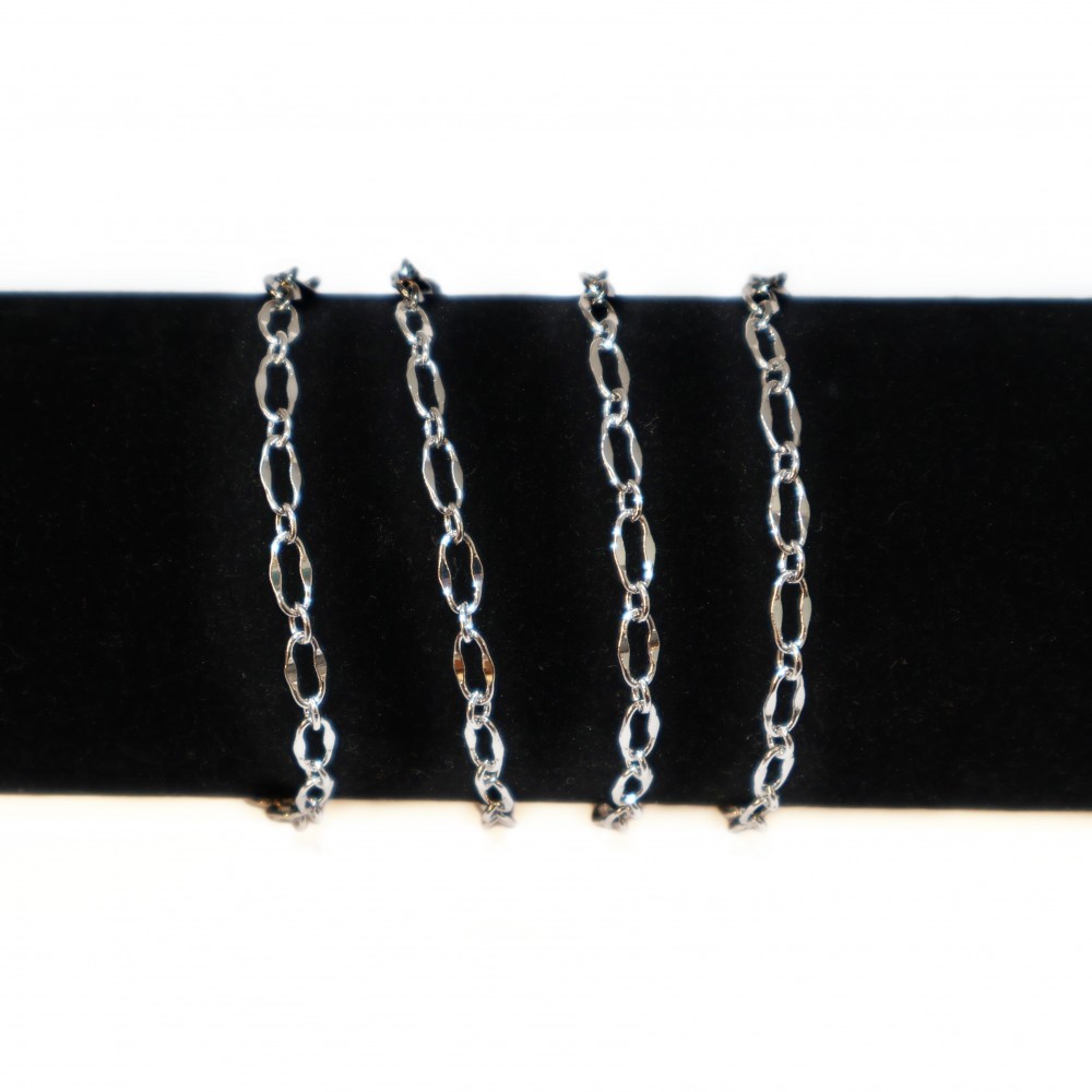 Chain Lux 8x4mm - 50cm (KL08100)