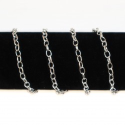 Chain Lux 7x5mm - 50cm (KL07102)