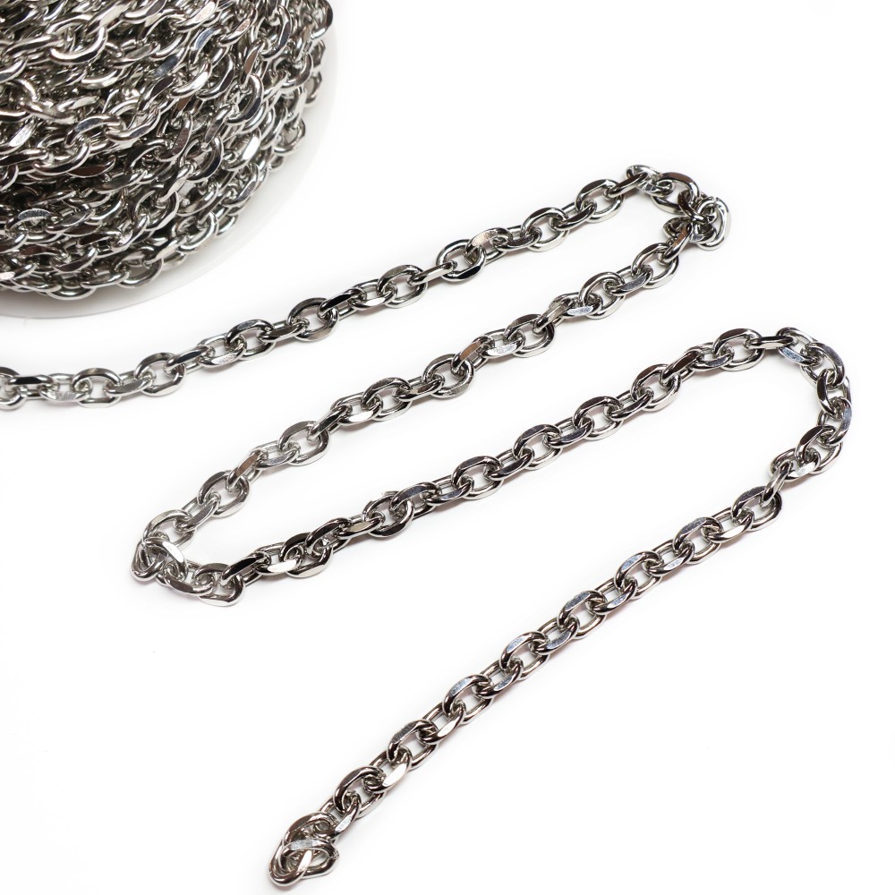 Chain Lux 8x6mm - 50cm (KL08101)