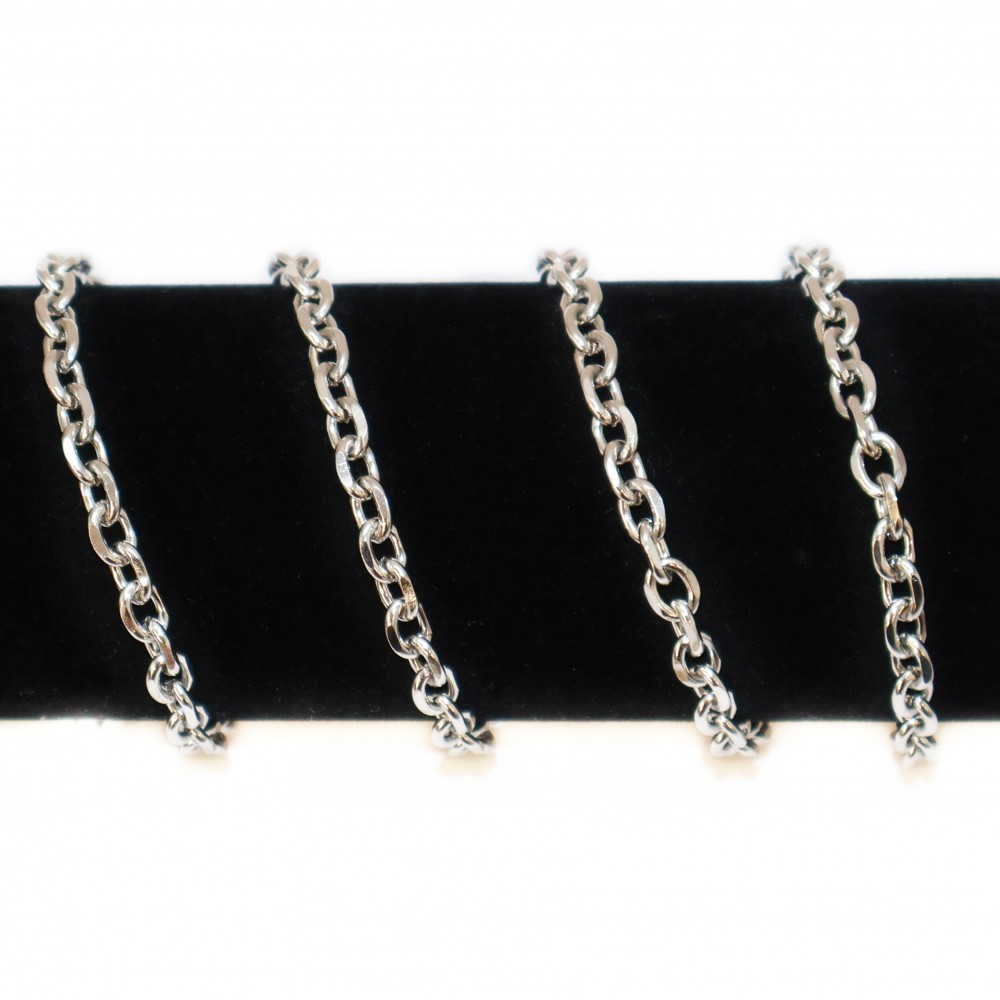 Chain Lux 8x6mm - 50cm (KL08101)