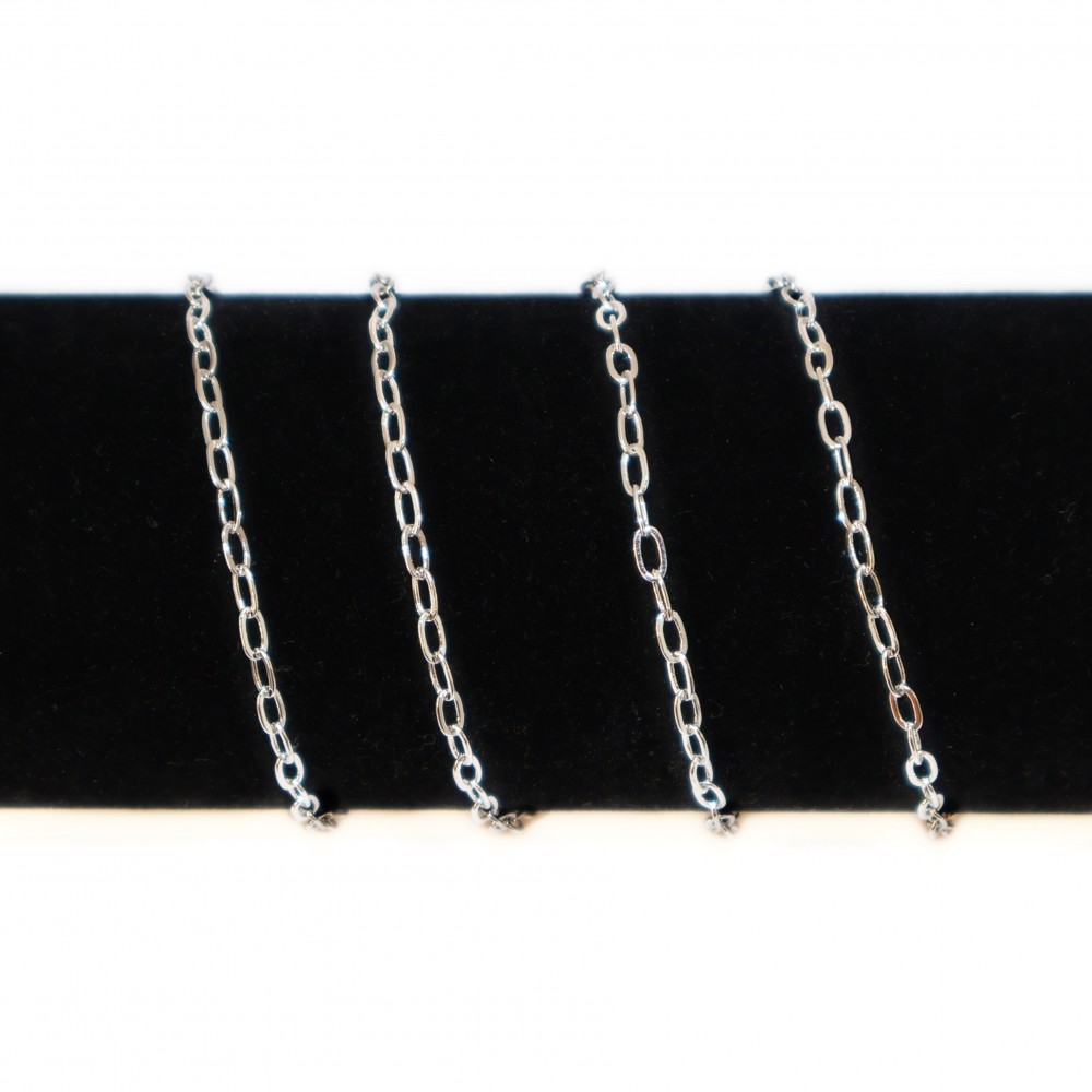 Chain Lux 5x3mm - 50cm (KL05100)