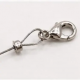 Crimp beads 5×4×3 mm