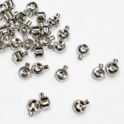 Crimp beads 5×4×3 mm