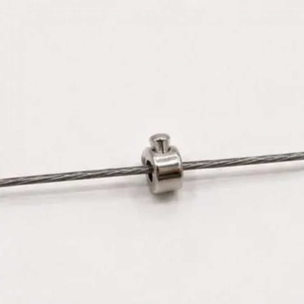 Crimp beads 5×4×3 mm
