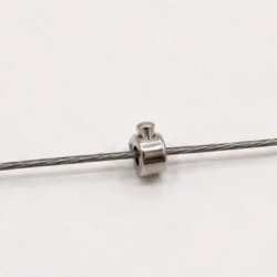 Crimp beads 3×4×3 mm
