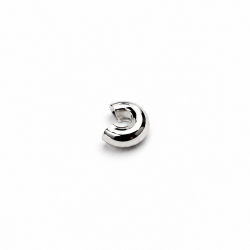 Crimp beads 4x2 mm