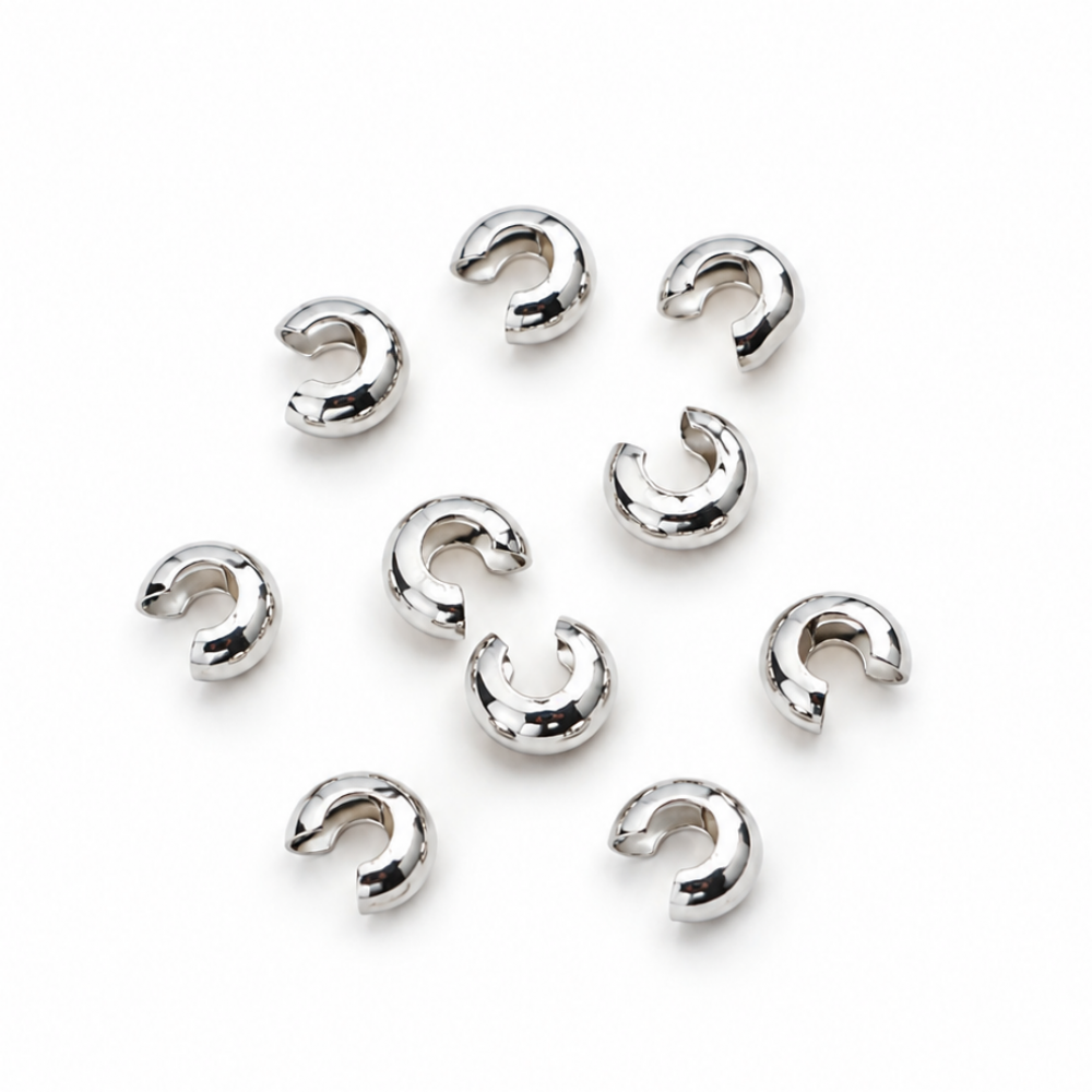 Crimp beads 5x3 mm