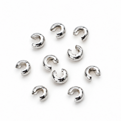 Crimp beads 4x2 mm