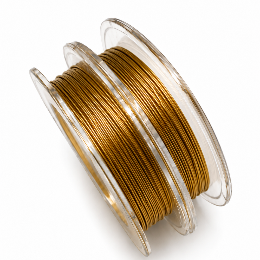 Korean jewellery wire, 0.3 mm
