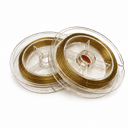 Korean jewellery wire, 0.3 mm