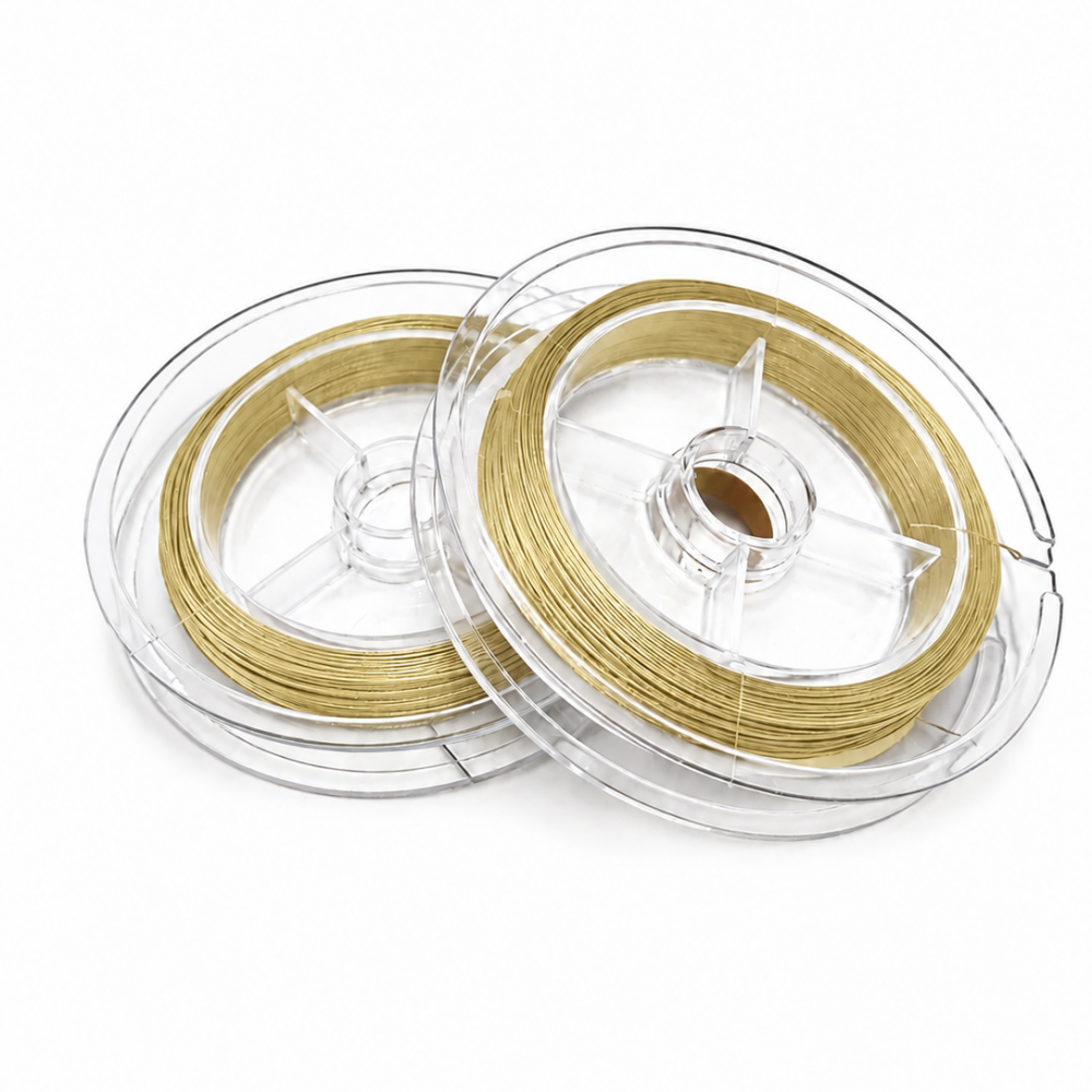 Korean jewellery wire, 0.3 mm