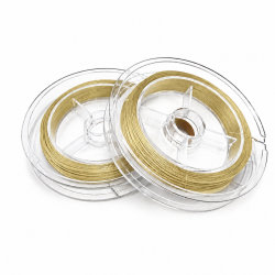 Korean jewellery wire, 0.3 mm