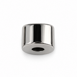 Stainless steel spacer 6x10mm