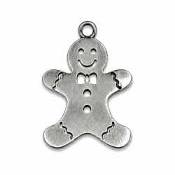 Pendant stainless steel 19×13 mm