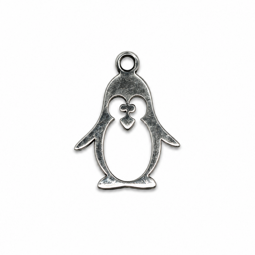 Pendant stainless steel 16×12 mm