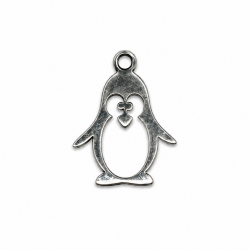 Pendant stainless steel 16×12 mm